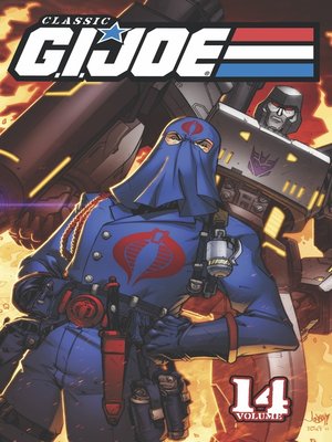 cover image of Classic G.I. Joe, Volume 14